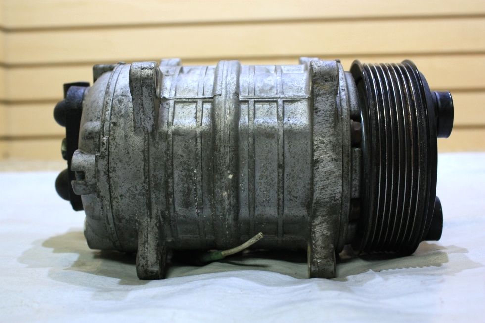 USED C-12 AC COMPRESSOR FOR SALE RV Chassis Parts 