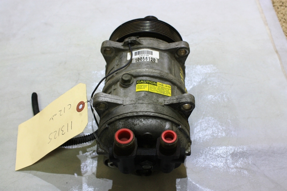 USED C-12 AC COMPRESSOR FOR SALE RV Chassis Parts 
