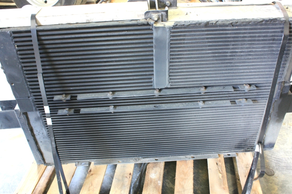 USED 2006 FLEETWOOD REVOLUTION COMPLETE RADIATOR SYSTEM FOR SALE RV Chassis Parts 