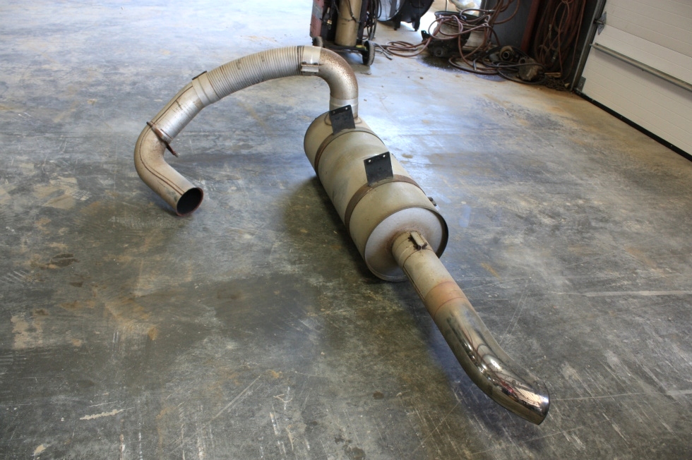 USED FLEETWOOD REVOLUTION DIESEL EXHAUST FOR SALE RV Chassis Parts 