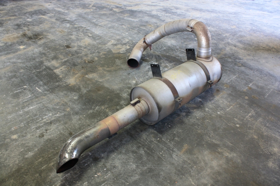 USED FLEETWOOD REVOLUTION DIESEL EXHAUST FOR SALE RV Chassis Parts 