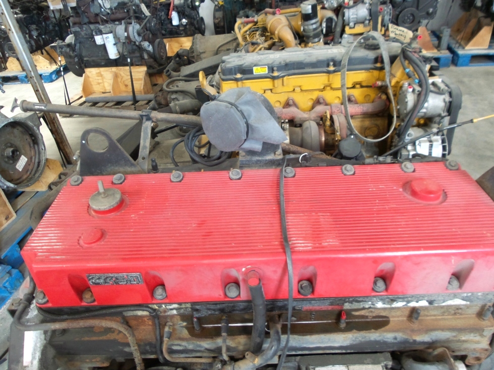 USED CUMMINS CELECT DIESEL MOTOR | M11 450E 450HP CELECT DIESEL MOTOR FOR SALE  RV Chassis Parts 