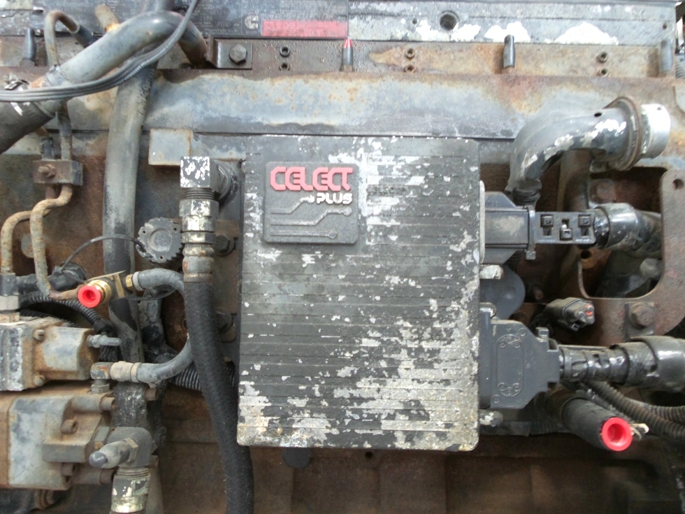 USED CUMMINS CELECT DIESEL MOTOR | M11 450E 450HP CELECT DIESEL MOTOR FOR SALE  RV Chassis Parts 