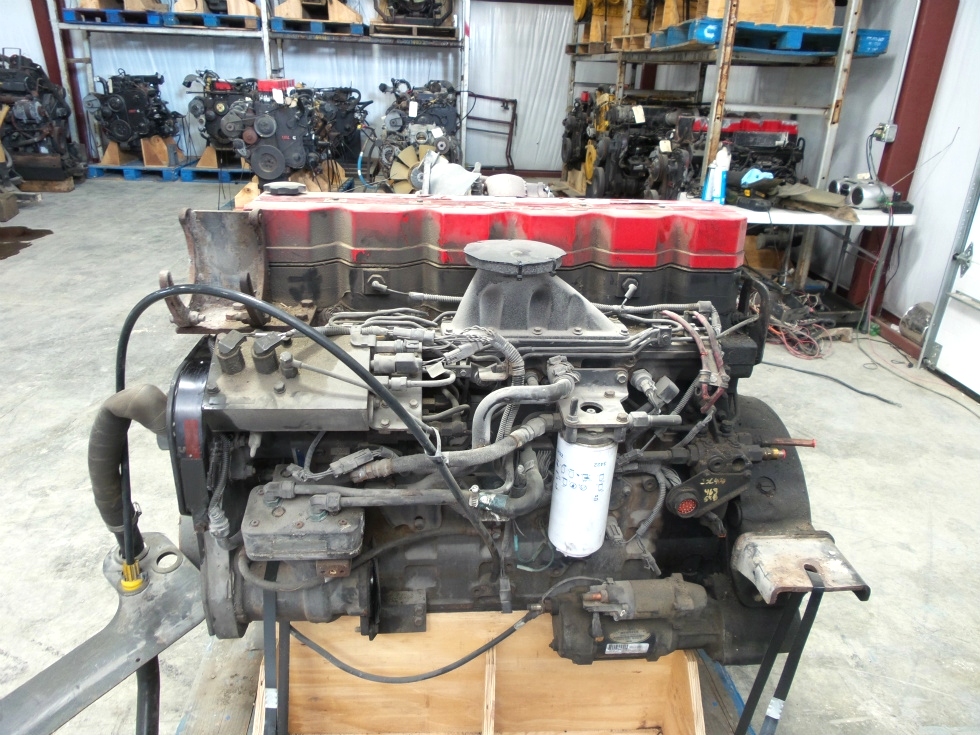 USED CUMMINS ISL400 ENGINE FOR SALE 8.8L 2003 LOW MILES  RV Chassis Parts 