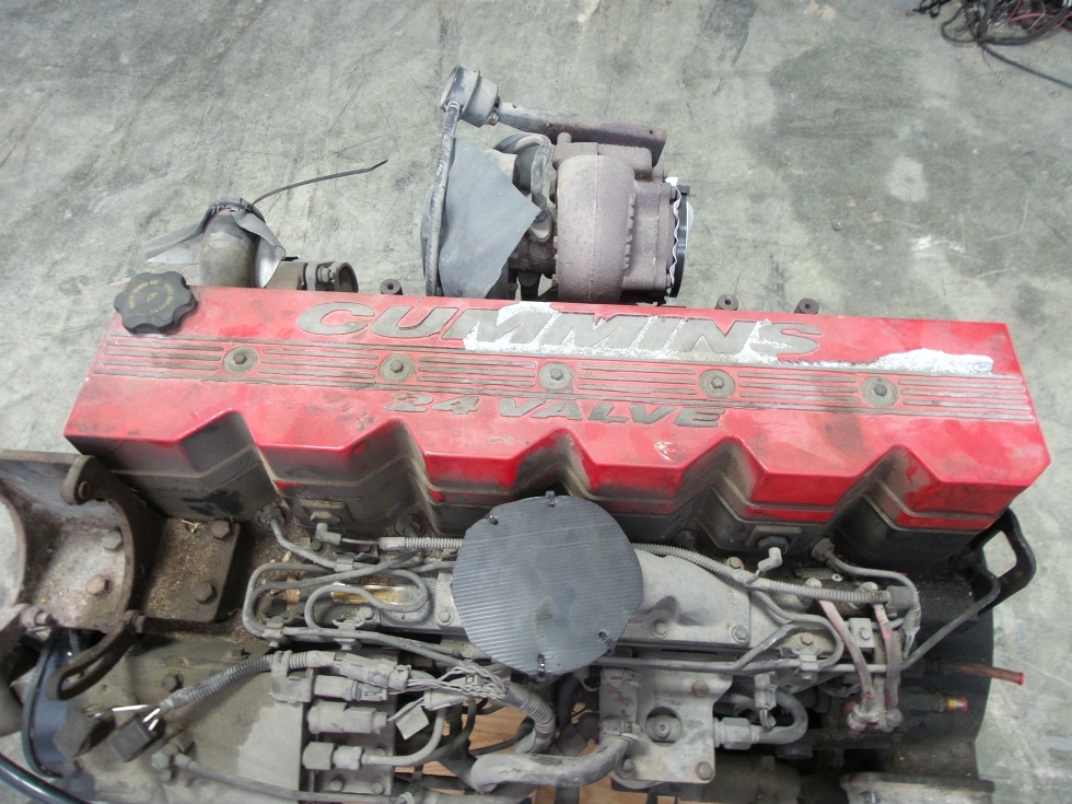 USED CUMMINS ISL400 ENGINE FOR SALE 8.8L 2003 LOW MILES  RV Chassis Parts 