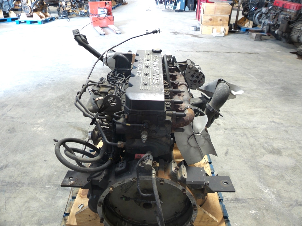 USED 1999 CUMMINS ISB 5.9 260HP DIESEL ENGINE FOR SALE  RV Chassis Parts 