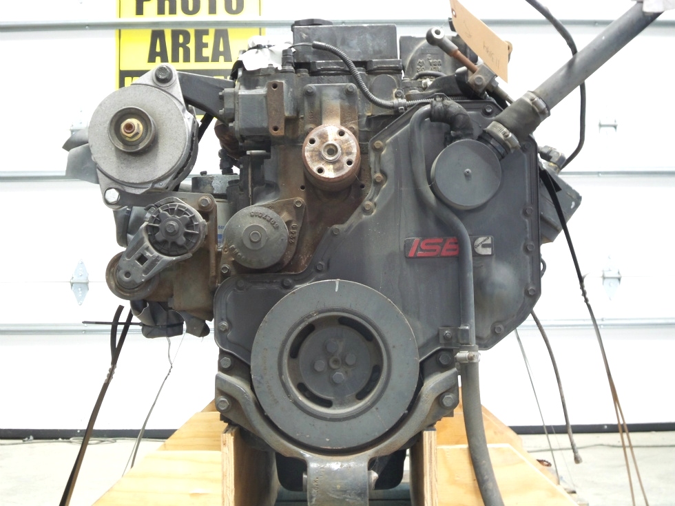 USED 1999 CUMMINS ISB 5.9 260HP DIESEL ENGINE FOR SALE  RV Chassis Parts 