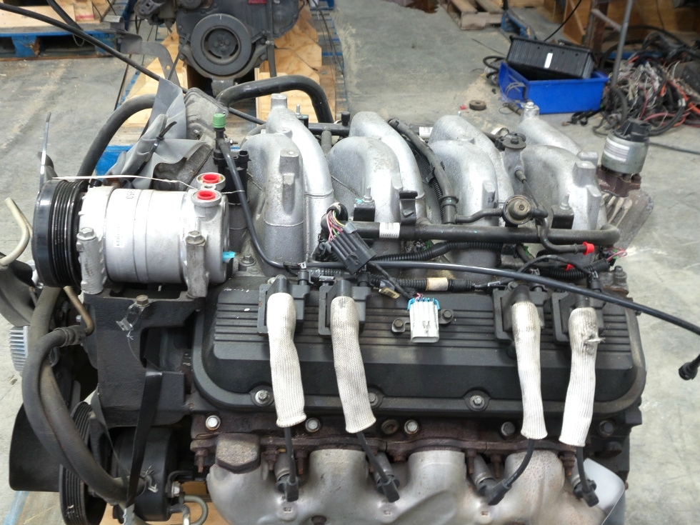 USED CHEVY VORTEC 8100 8.1L ENGINE FOR SALE  RV Chassis Parts 
