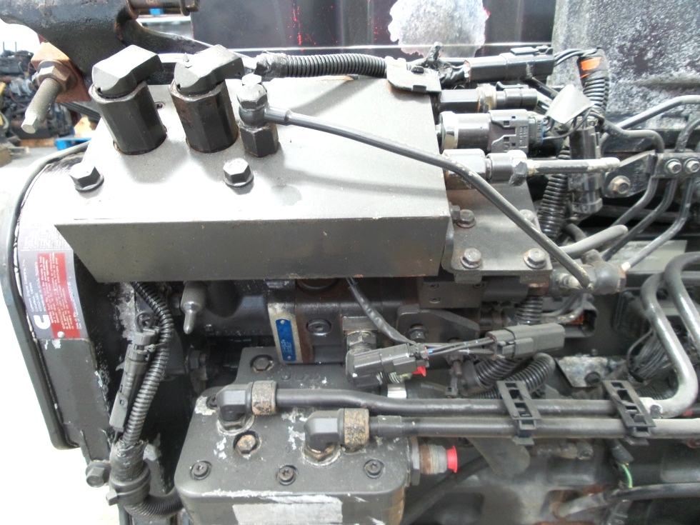 CUMMINS DIESEL ENGINE | CUMMINS 8.3L 350HP 2002 FOR SALE - LOW MILES  RV Chassis Parts 