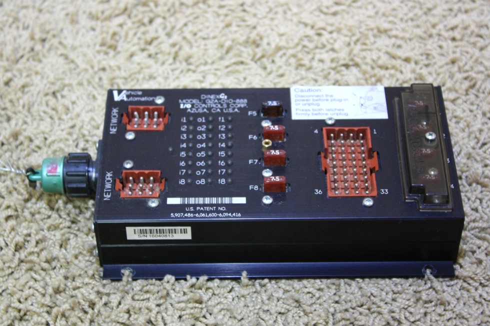 USED DINEXG2 I/O CONTROL MODULE FOR BLUE BIRD WANDERLODGE MOTORHOME PARTS FOR SALE RV Chassis Parts 