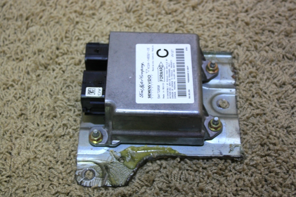 rv chassis parts used rv parts siemens vdo 4c24 14b321 ce for sale chassis electrical components ford motor company where to buy siemens vdo restraints control module ford chassis airbag control moduleused rv motorhome rv chassis parts used rv parts siemens