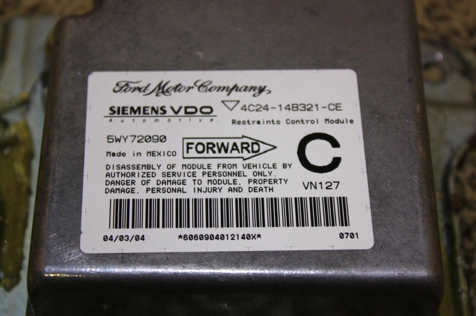 USED RV PARTS SIEMENS VDO 4C24-14B321-CE FOR SALE RV Chassis Parts 