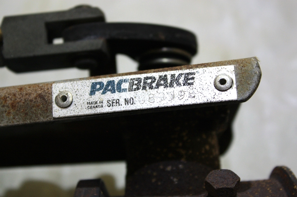 USED PACBRAKE RV PARTS FOR SALE RV Chassis Parts 