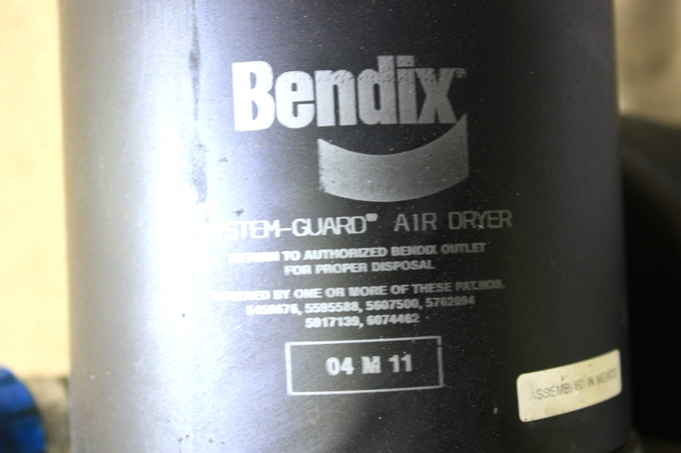 USED BENDIX SYSTEM GUARD AIR DRYER RV PARTS FOR SALE RV Chassis Parts 