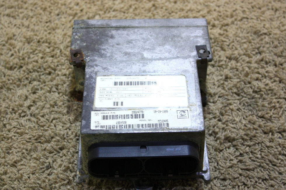 USED MOTORHOME ALLISON TRANSMISSION ECU 29524779 RV PARTS FOR SALE RV Chassis Parts 