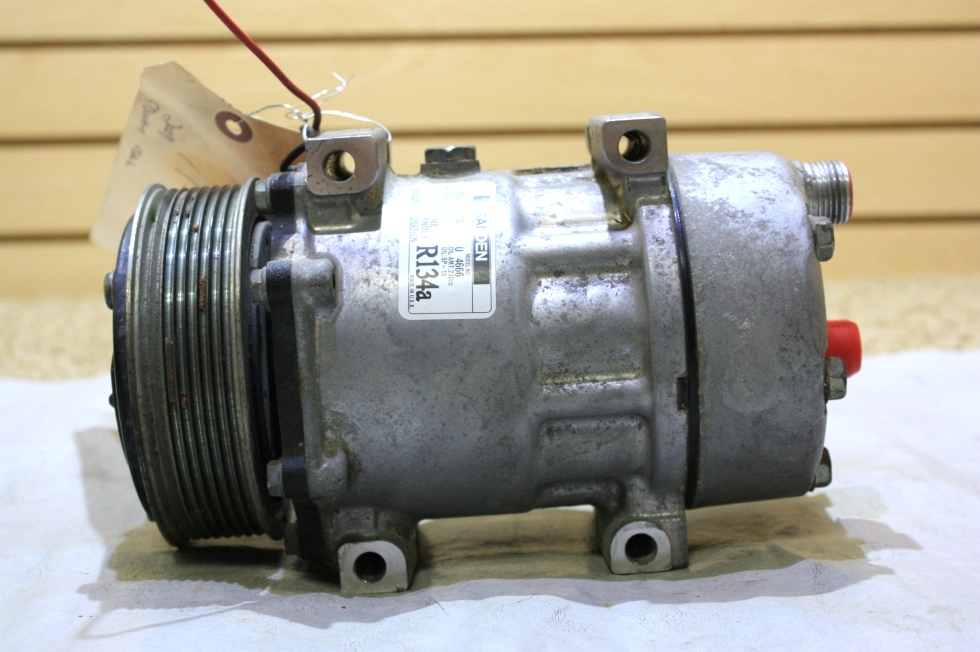 USED RV SANDEN A/C COMPRESSOR U 4666 MOTORHOME PARTS FOR SALE RV Chassis Parts 