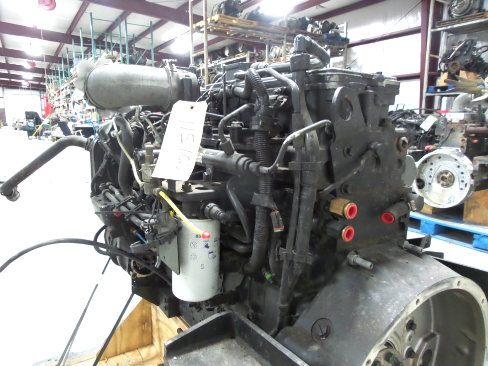 RV Chassis Parts USED CUMMINS ISC 330 2005 CUMMINS ISC330