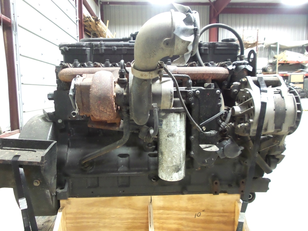 RV Chassis Parts USED CUMMINS ISC 330 2005 CUMMINS ISC330