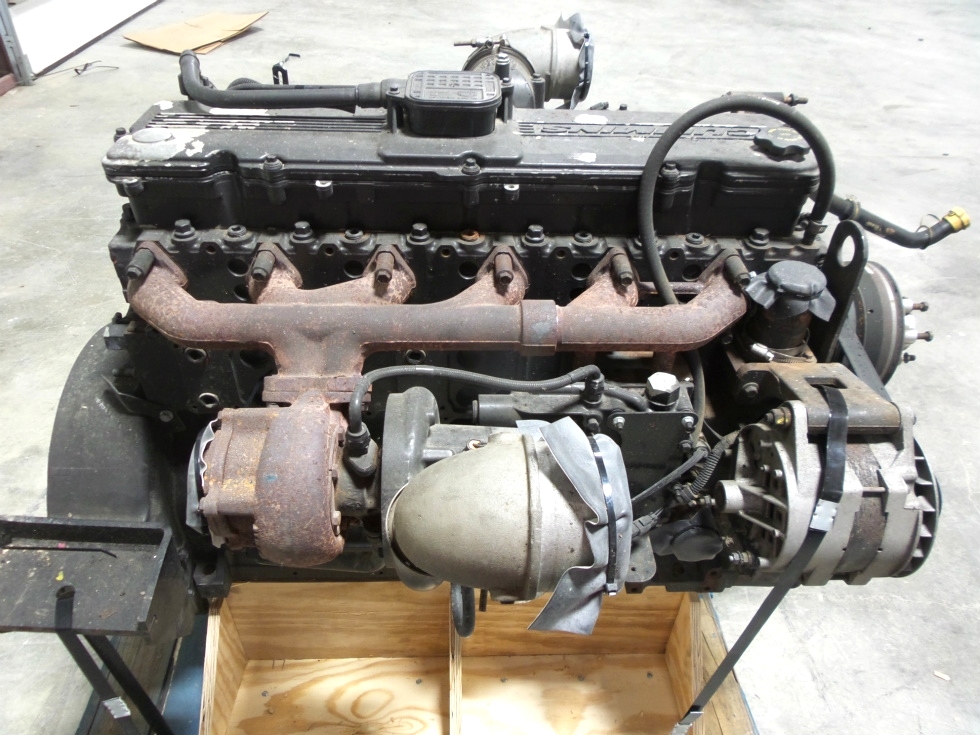 RV Chassis Parts USED CUMMINS ISC 330 2005 CUMMINS ISC330