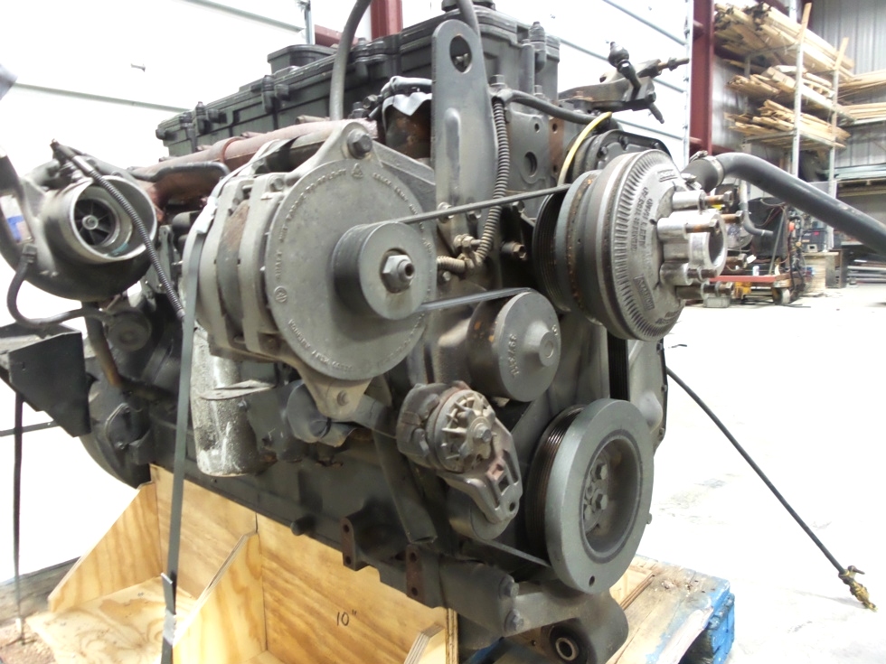 RV Chassis Parts USED CUMMINS ISC 330 2005 CUMMINS ISC330