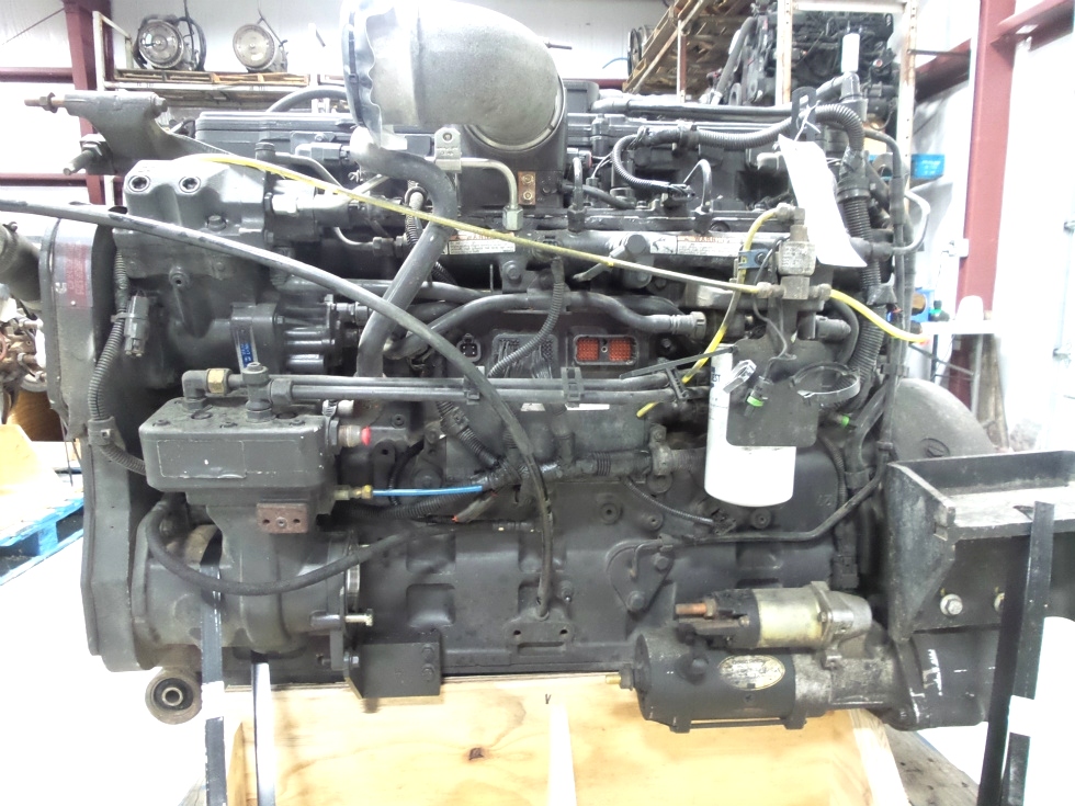 RV Chassis Parts USED CUMMINS ISC 330 2005 CUMMINS ISC330