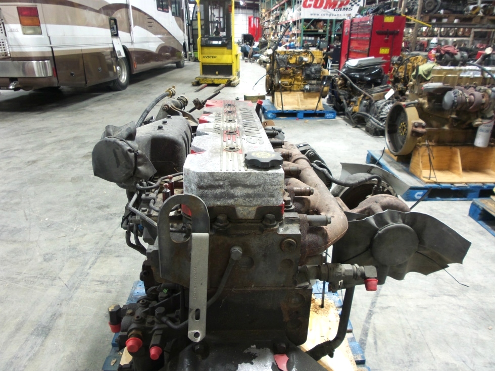 USED CUMMINS ENGINE FOR SALE | CUMMINS 8.3L ISC 350 2002 DIESEL ENGINE - LOW MILES  RV Chassis Parts 