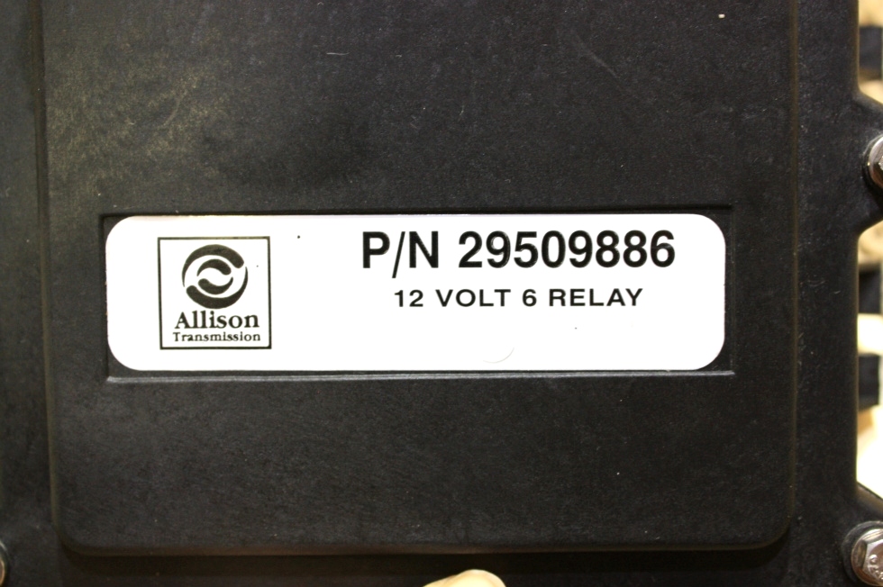 USED RV PARTS ALLISON TRANSMISSION 12 VOLT 6 RELAY 29509886 FOR SALE RV Chassis Parts 