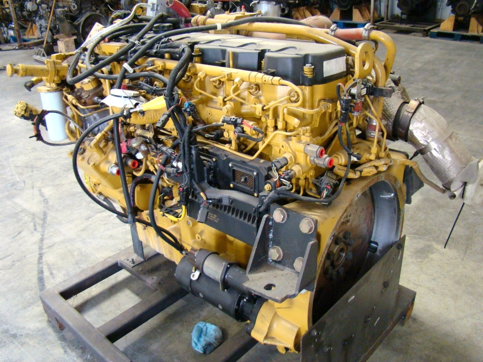 USED CATERPILLAR DIESEL MOTOR | C9 9.3L 425HP FOR SALE - YEAR 2007 RV Chassis Parts 
