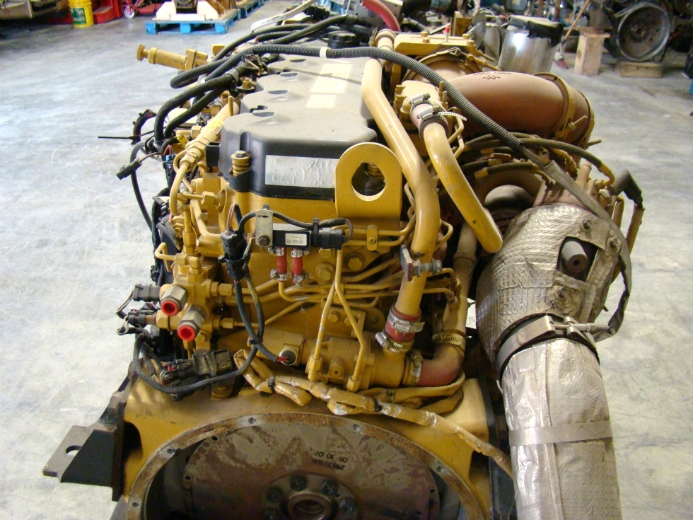 USED CATERPILLAR DIESEL MOTOR | C9 9.3L 425HP FOR SALE - YEAR 2007 RV Chassis Parts 