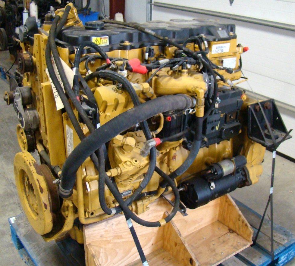 USED CATERPILLAR ENGINE | CAT C9 DIESEL ENGINE YEAR 2005 FOR SALE RV Chassis Parts 