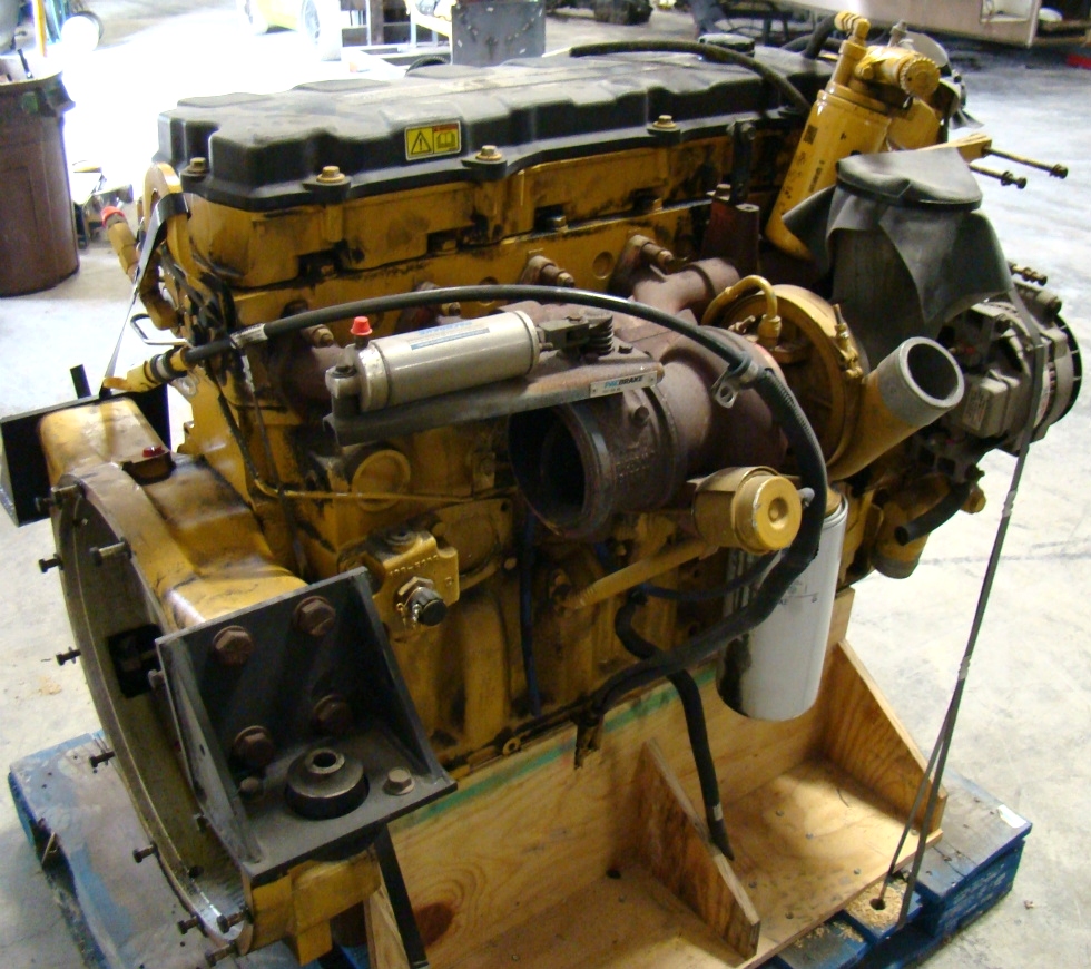 USED CATERPILLAR ENGINE | CAT C9 DIESEL ENGINE YEAR 2005 FOR SALE RV Chassis Parts 