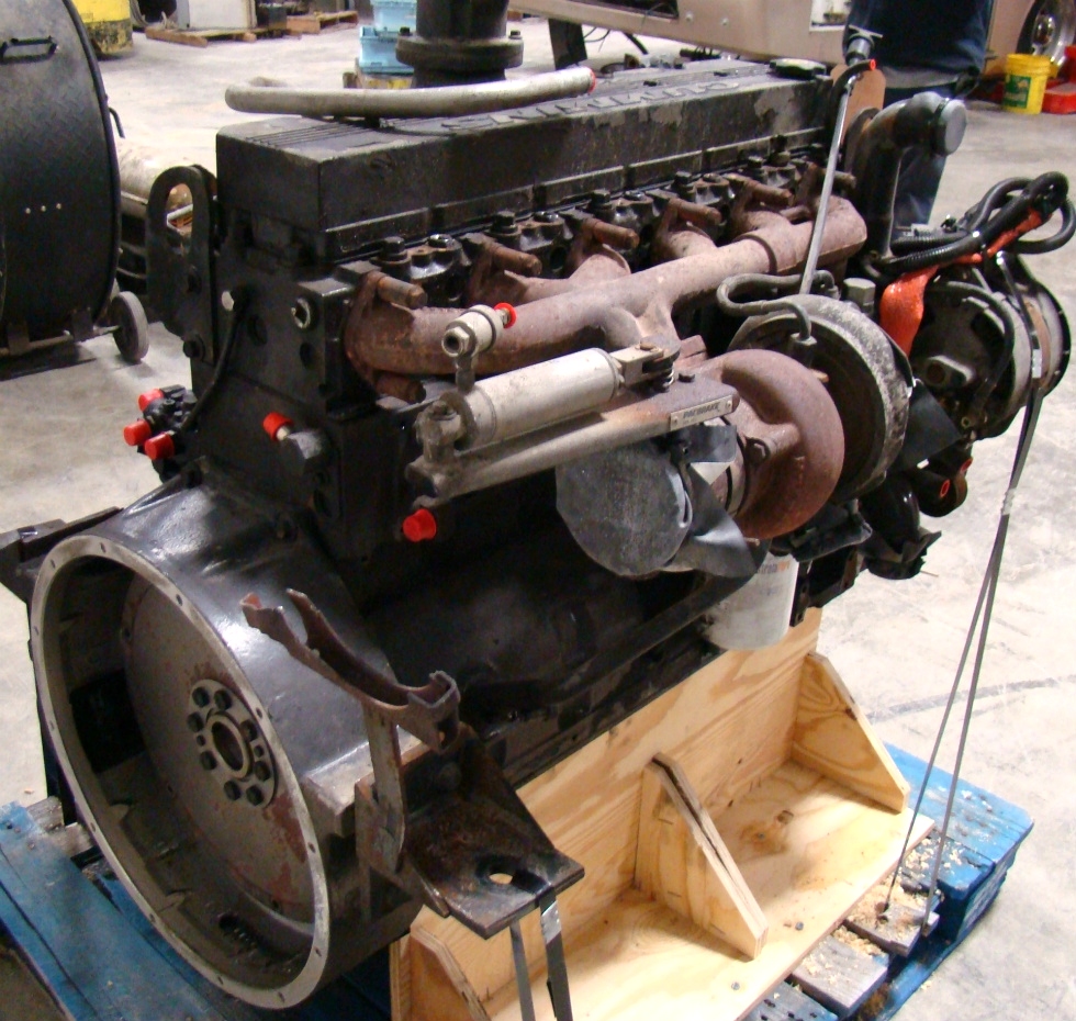 USED CUMMINS DIESEL ENGINE | CUMMINS ISC350 DIESEL ENGINE YEAR 2001 FOR SALE RV Chassis Parts 