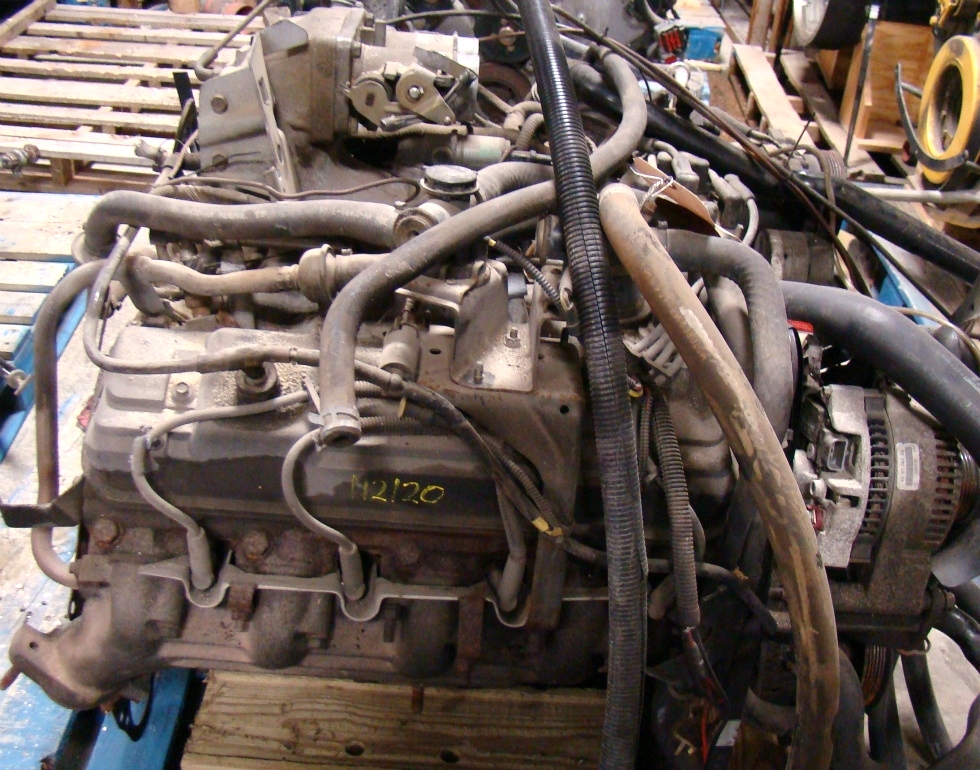 FORD 460 V8 YEAR 1996 GAS ENGINE FOR SALE  RV Chassis Parts 