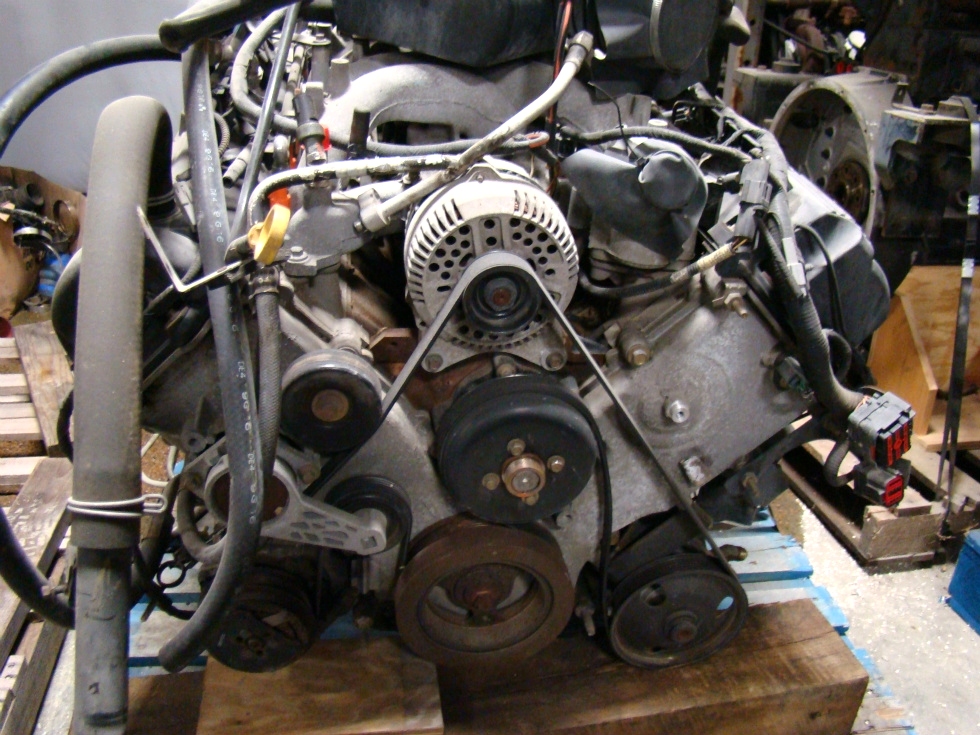 USED FORD V10 TRITON ENGINE YEAR 2002 FOR SALE RV Chassis Parts 