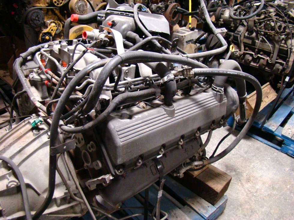 USED FORD V10 TRITON ENGINE YEAR 2002 FOR SALE RV Chassis Parts.