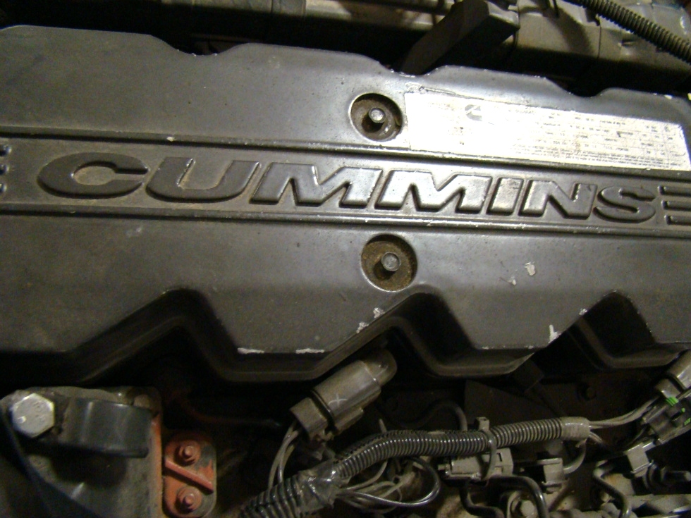USED CUMMINS DIESEL ENGINE | ISB325 REAR DRIVE YEAR 2006 325HP FOR SALE RV Chassis Parts 