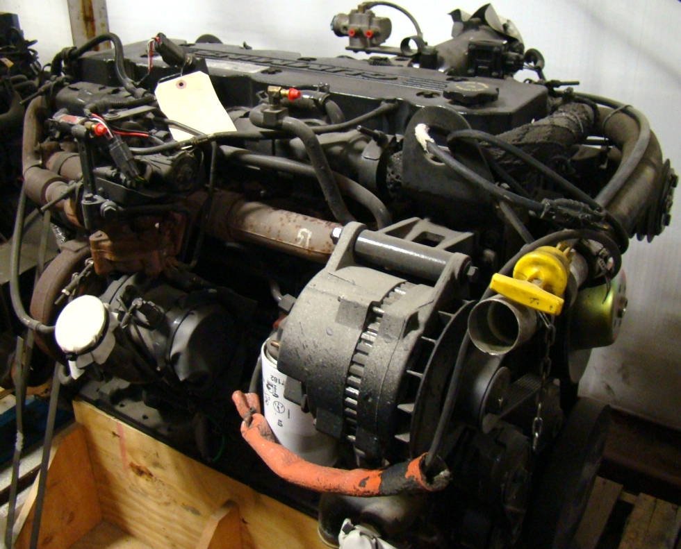 USED CUMMINS DIESEL ENGINE | ISB325 REAR DRIVE YEAR 2006 325HP FOR SALE RV Chassis Parts 
