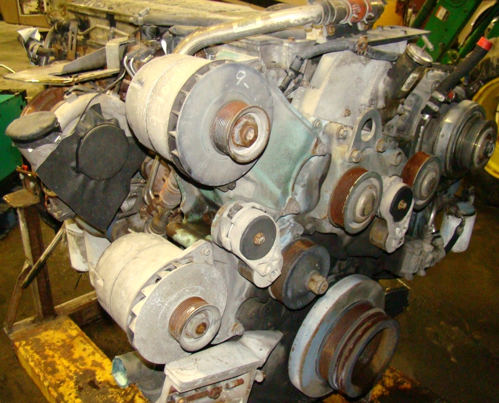 USED 2005 DETROIT DIESEL SERIES 60 455HP ENGINE FOR SALE  RV Chassis Parts 