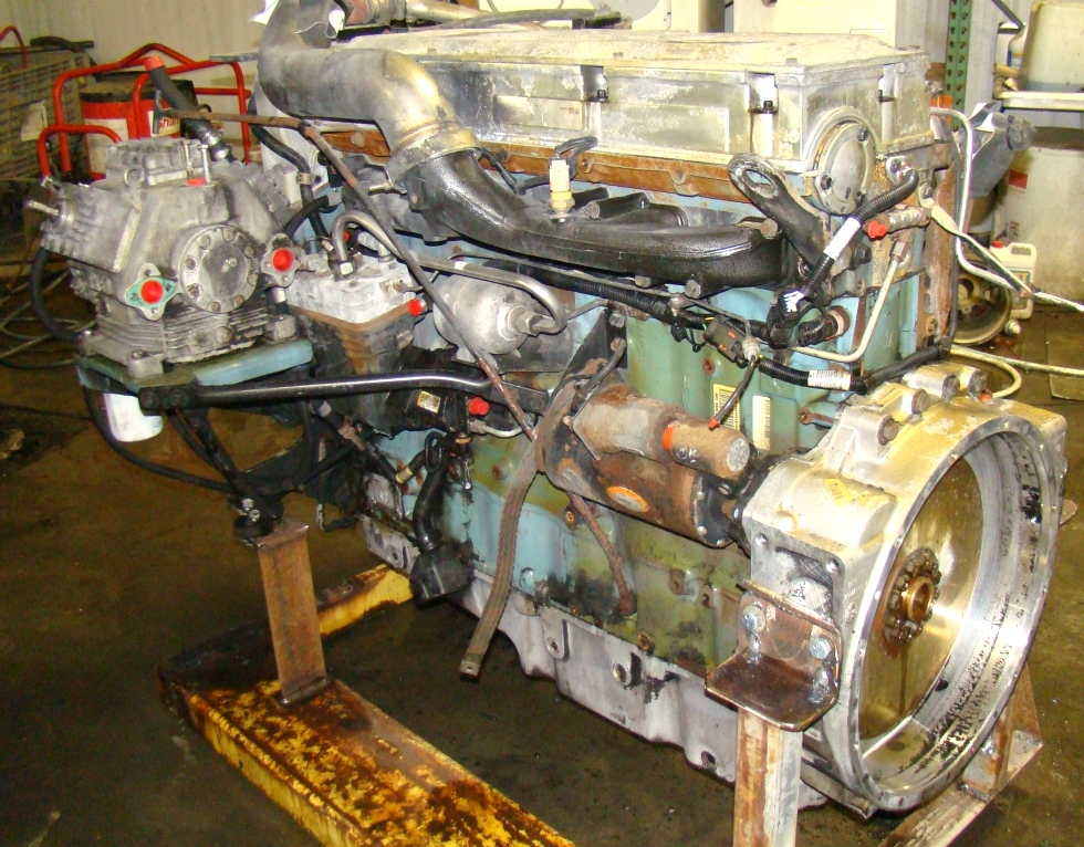 USED 2005 DETROIT DIESEL SERIES 60 455HP ENGINE FOR SALE  RV Chassis Parts 