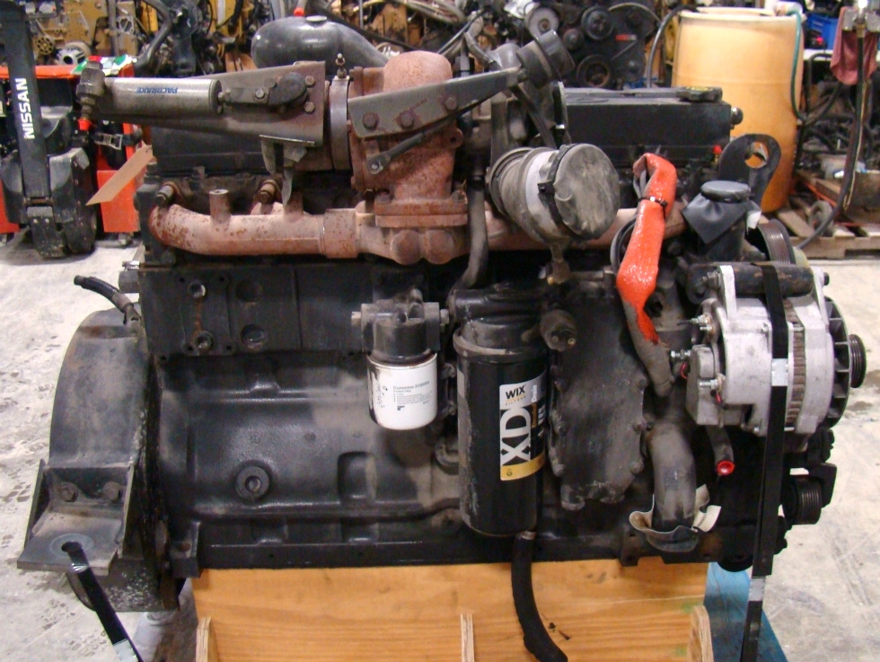 USED CUMMINS ENGINE | ISC330 YEAR 2001 330HP FOR SALE  RV Chassis Parts 