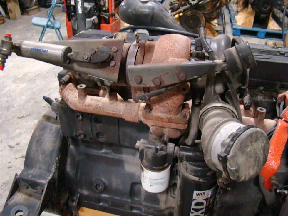 USED CUMMINS ENGINE | ISC330 YEAR 2001 330HP FOR SALE  RV Chassis Parts 