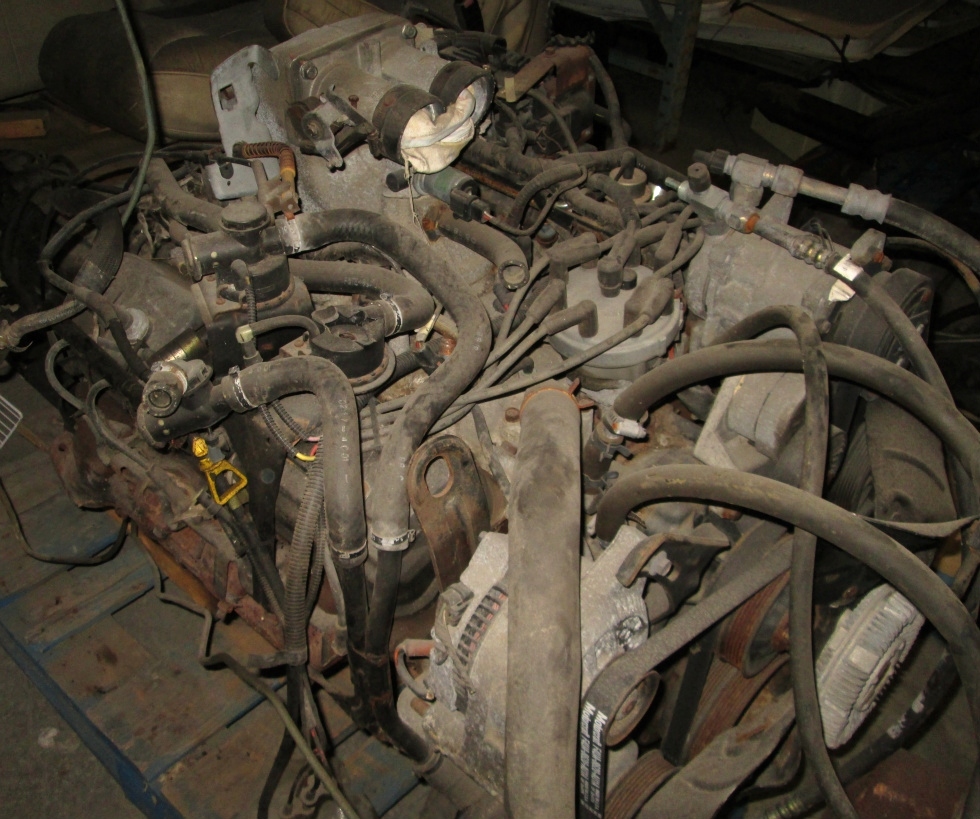 FORD 460 V8 YEAR 1997 GAS ENGINE FOR SALE  RV Chassis Parts 