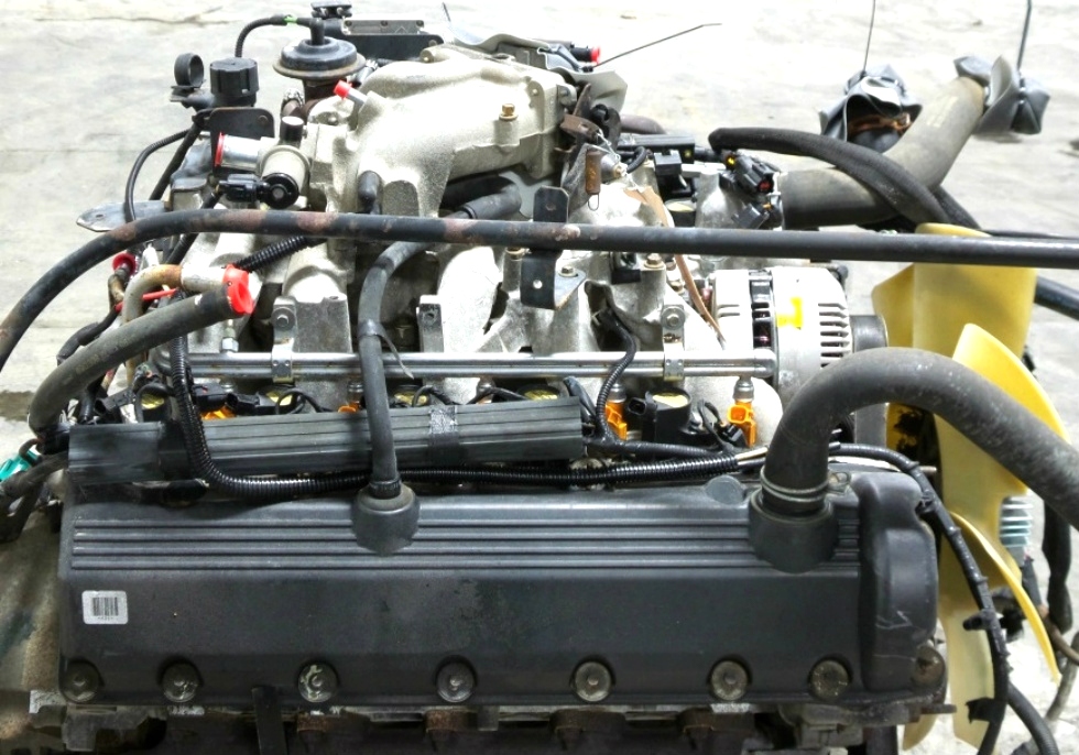 2003 ford excursion v10 engine