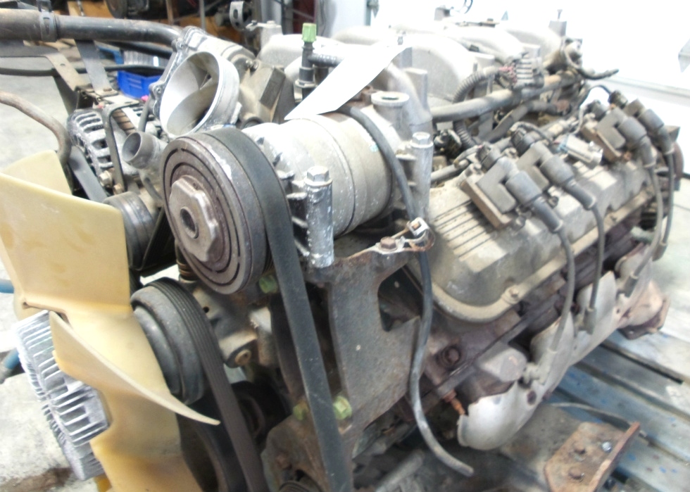 USED CHEVY VORTEC 8100 8.1L ENGINE FOR SALE RV Chassis Parts 