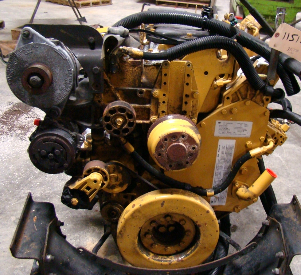 RV Chassis Parts CATERPILLAR DIESEL ENGINE C7 7.2L 350HP FOR SALE