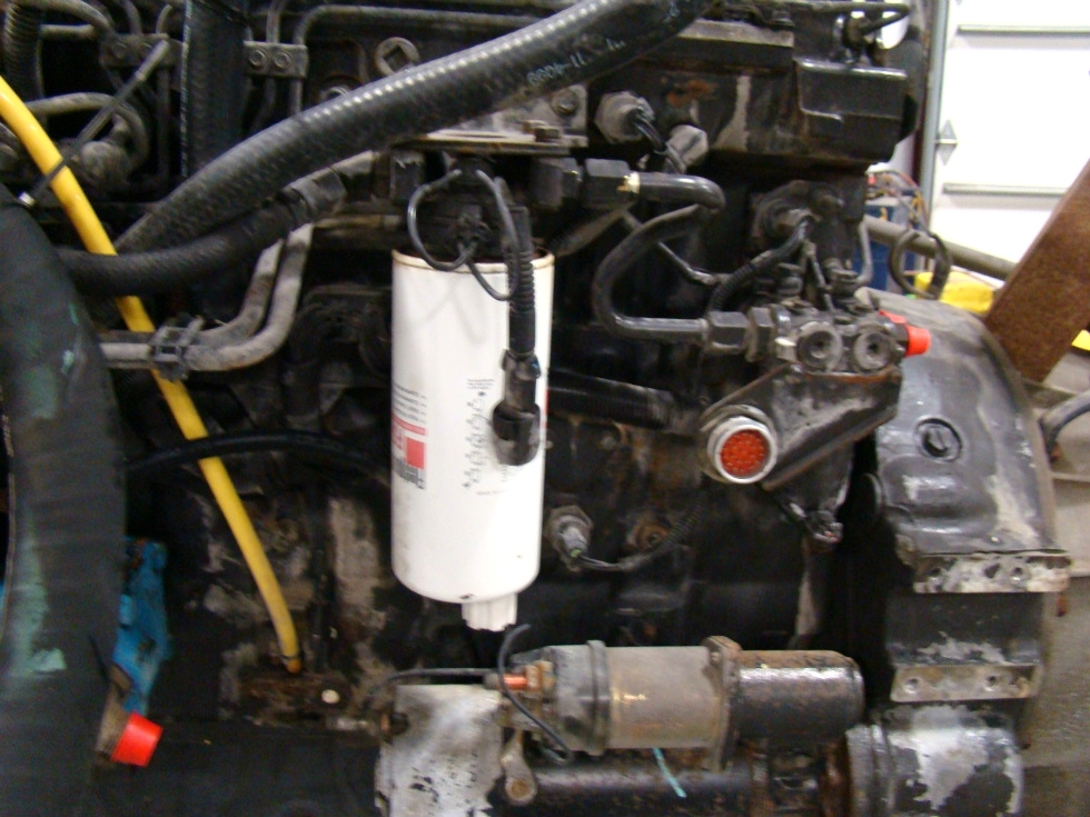 USED CUMMINS ENGINE | ISC330 YEAR 1999 330HP FOR SALE  RV Chassis Parts 