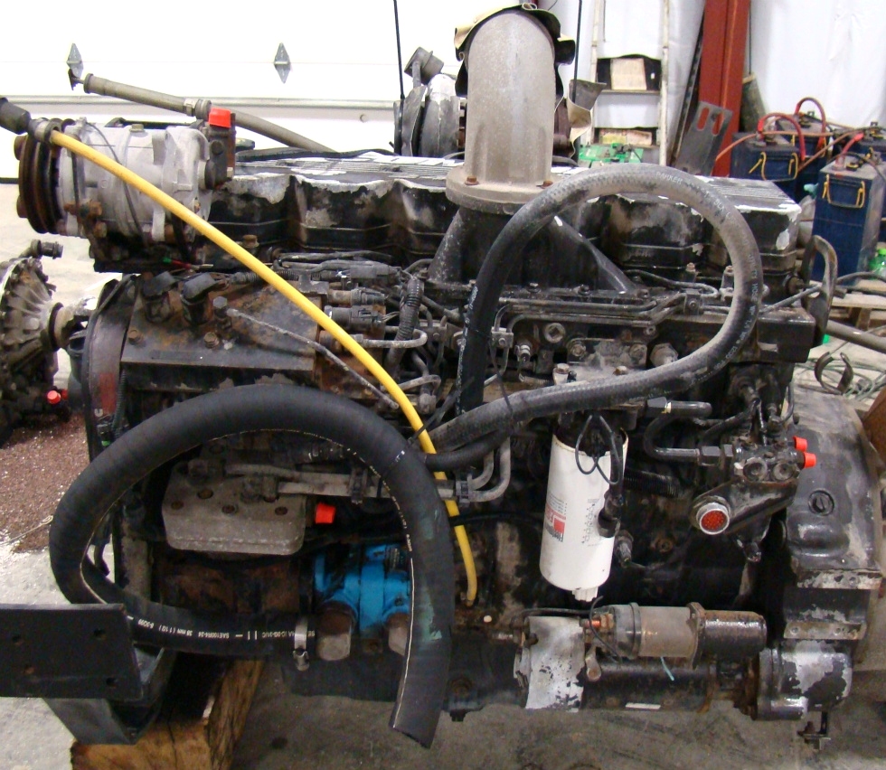 USED CUMMINS ENGINE | ISC330 YEAR 1999 330HP FOR SALE  RV Chassis Parts 