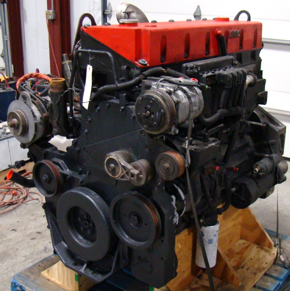 RV Chassis Parts USED CUMMINS DIESEL MOTOR CUMMINS DIESEL ISM500