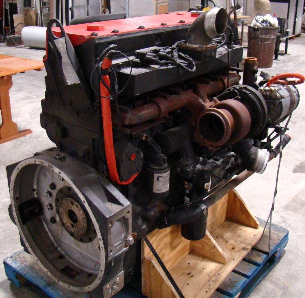 RV Chassis Parts USED CUMMINS DIESEL MOTOR CUMMINS DIESEL ISM500