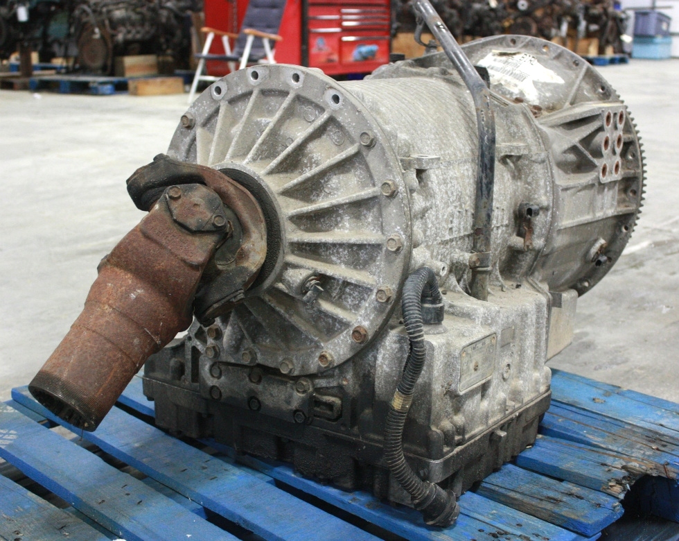 USED MOTORHOME HD4060P ALLISON TRANSMISSION WITH PTO DRIVE RV PARTS FOR SALE RV Chassis Parts 
